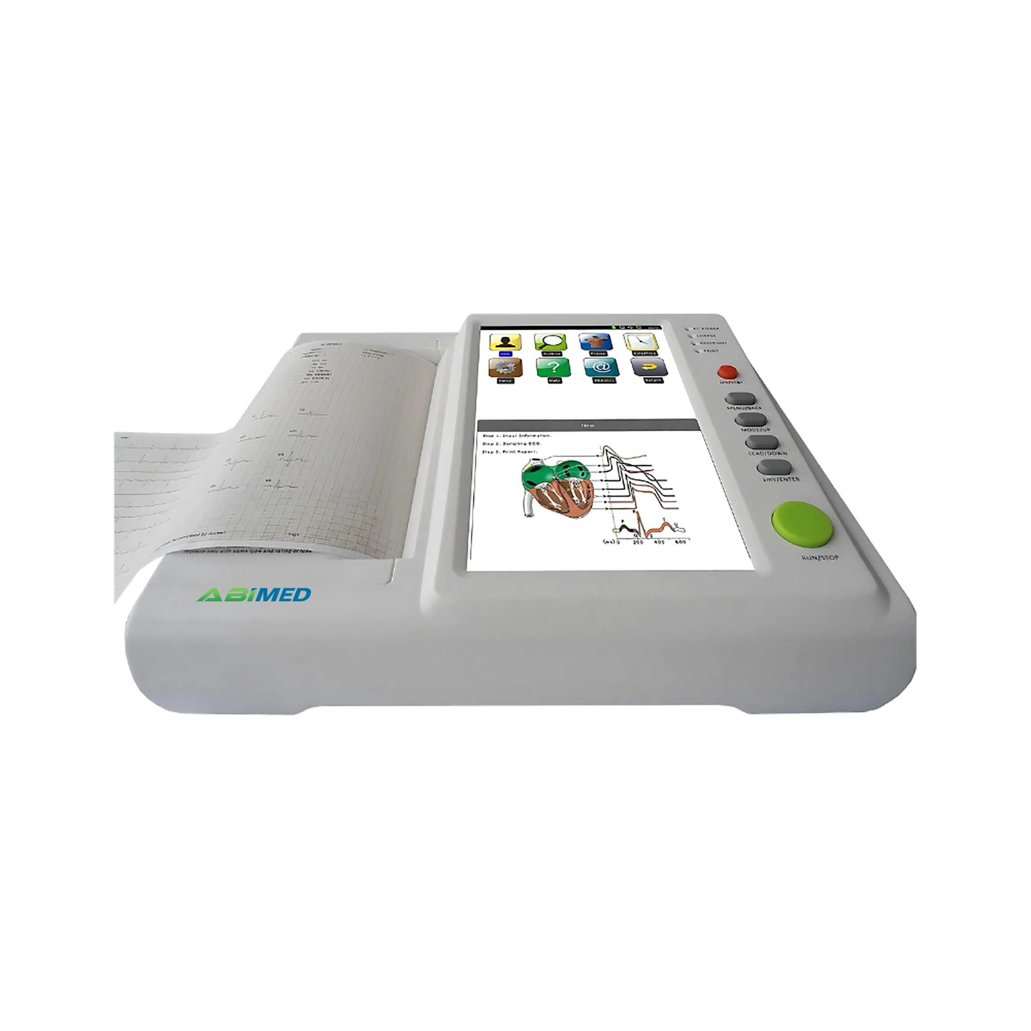 12-Channel Electrocardiograph AM-EGA12