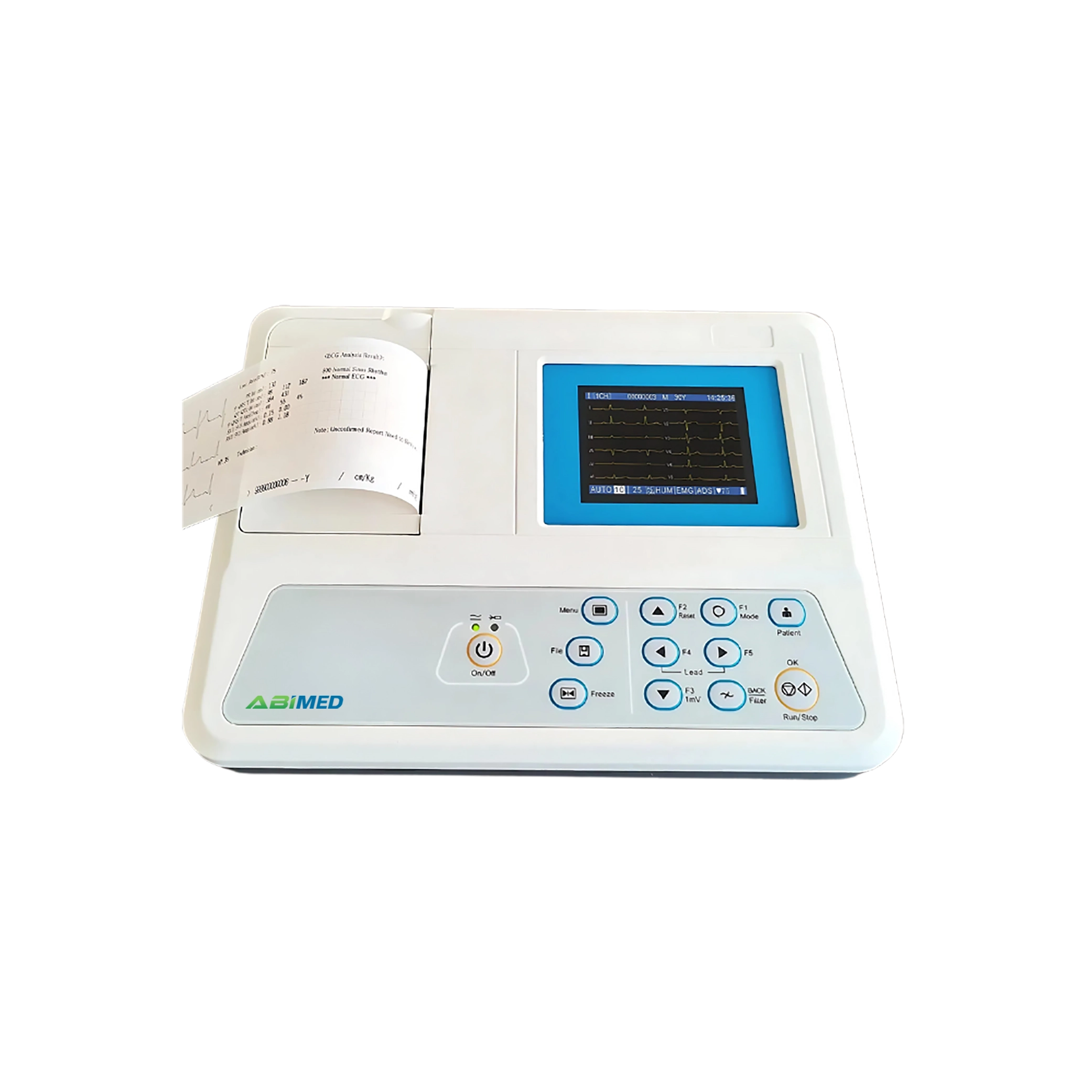 3-Channel Electrocardiograph AM-EGA15