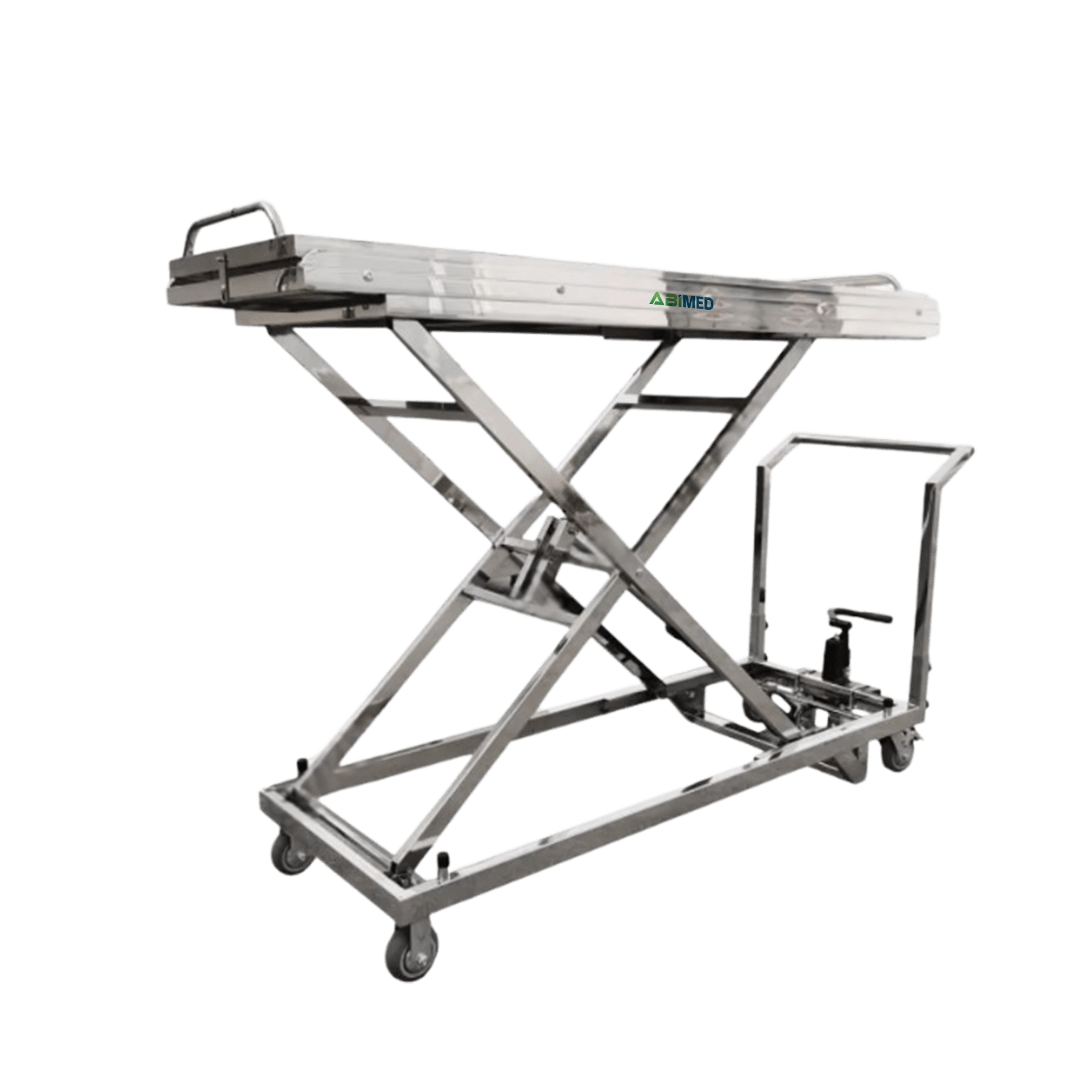 Hydraulic Mortuary Trolley AM-HMA12
