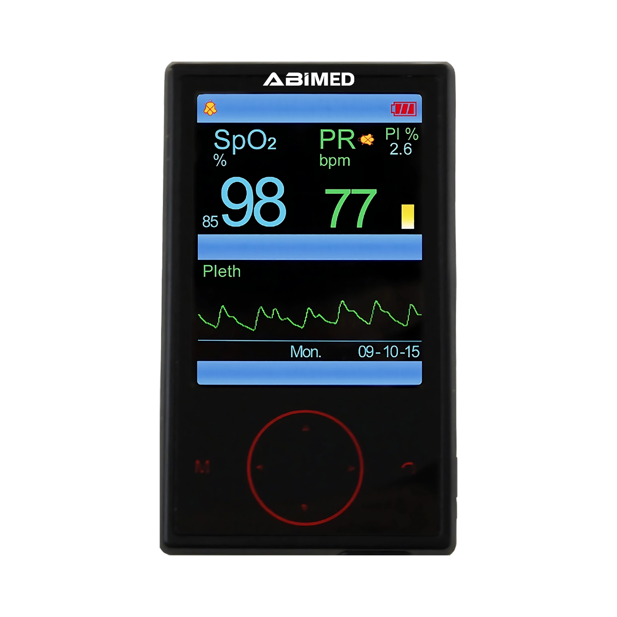 Handheld pulse oximeter AM-HPOA22