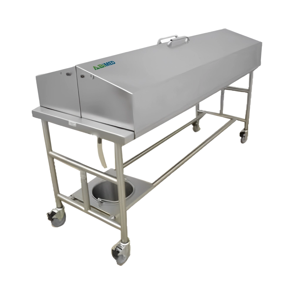 Manual Mortuary Trolley AM-MTA12